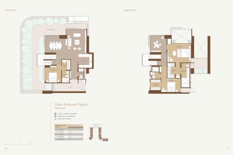 Condominio de 3 dormitorios en Bangkok, Tailandia № 165967 - foto 12
