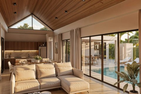 Chalet de 2 dormitorios en AKARA Pool Villas, Phuket, Tailandia № 162866