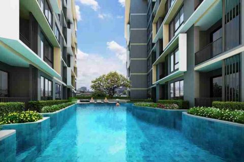 Condominio de 2 dormitorios en Pattaya, Tailandia № 184142 - foto 4