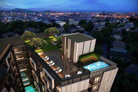 Condo in Pattaya, Thailand, 2 bedrooms  № 184142