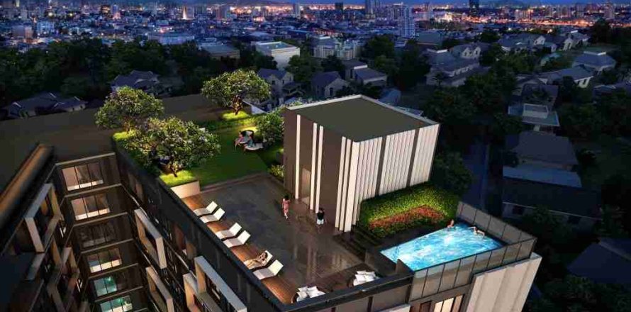 Condominio de 2 dormitorios en Pattaya, Tailandia № 184142