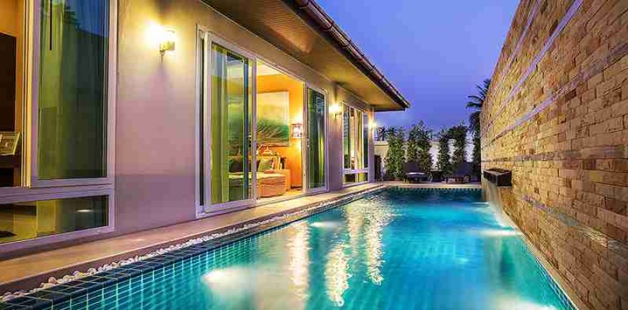 Haus in Pattaya, Thailand 4 Schlafzimmer № 184144