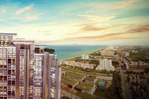Condominio de 2 dormitorios en Pattaya, Tailandia № 184140 - foto 10
