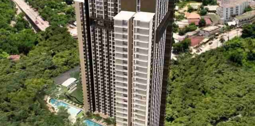 Condominio de 2 dormitorios en Pattaya, Tailandia № 184143