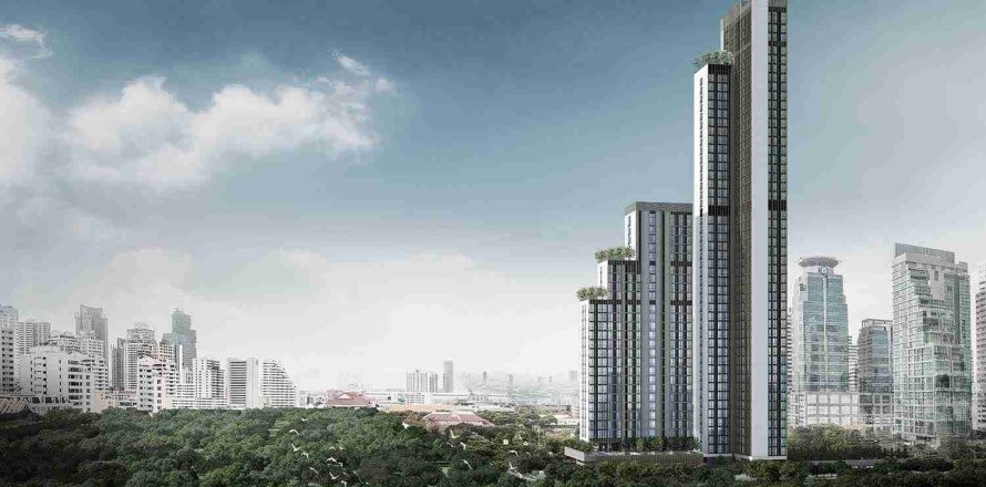 Condominio de 2 dormitorios en Bangkok, Tailandia № 183282