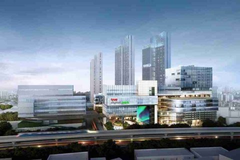 Condominio de 1 dormitorio en Bangkok, Tailandia № 183284 - foto 11