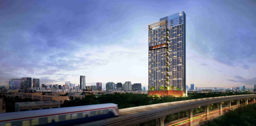 Condominio de 1 dormitorio en Bangkok, Tailandia № 183284