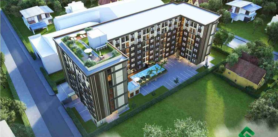 Condominio de 2 dormitorios en Bangkok, Tailandia № 183283