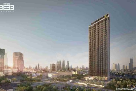Condo in Bangkok, Thailand, 2 bedrooms  № 183279