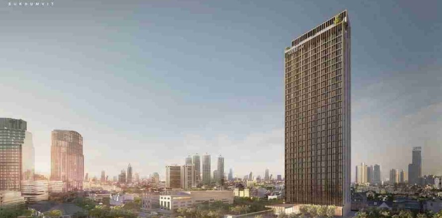 Condominio de 2 dormitorios en Bangkok, Tailandia № 183279