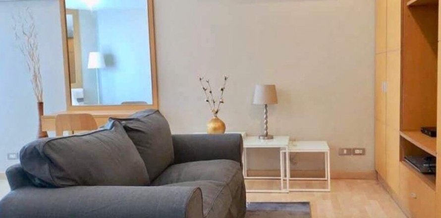 Condominio de 1 dormitorio en Bangkok, Tailandia № 66768