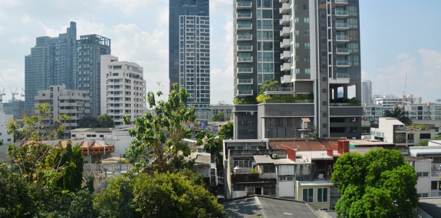 Condominio de 3 dormitorios en Bangkok, Tailandia № 66773