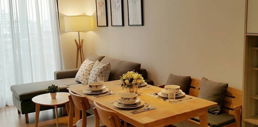 Condominio de 2 dormitorios en Bangkok, Tailandia № 66771