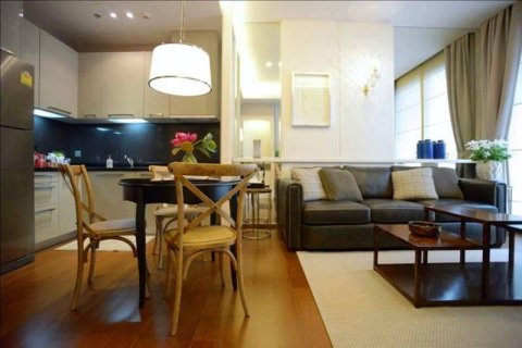 Condo à Bangkok, Thaïlande, 1 chambre № 66772