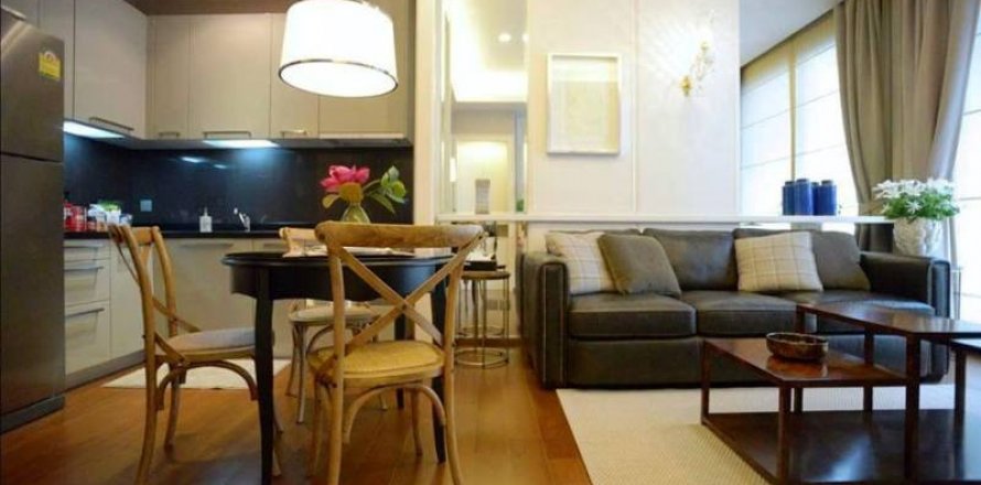 Condominio de 1 dormitorio en Bangkok, Tailandia № 66772