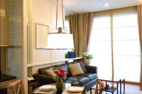 Condominio de 1 dormitorio en Bangkok, Tailandia № 66772 - foto 2