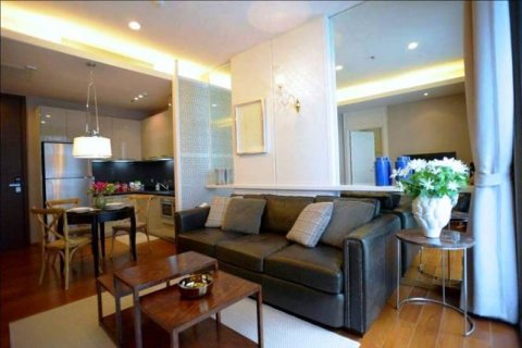 Condominio de 1 dormitorio en Bangkok, Tailandia № 66772 - foto 3