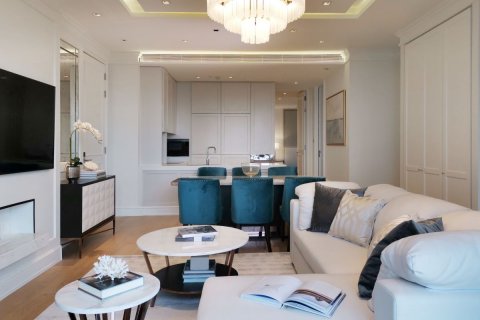 Condo à Bangkok, Thaïlande, 2 chambres  № 133855