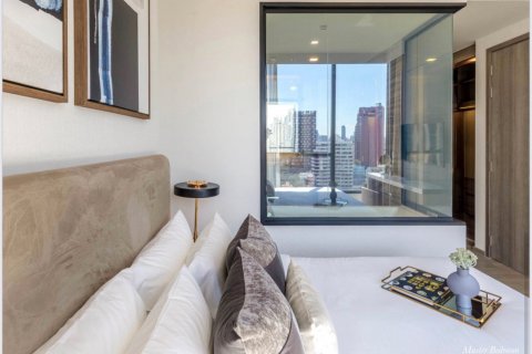 Condominio de 1 dormitorio en Khlong Toei, Bangkok, Tailandia № 133858 - foto 8