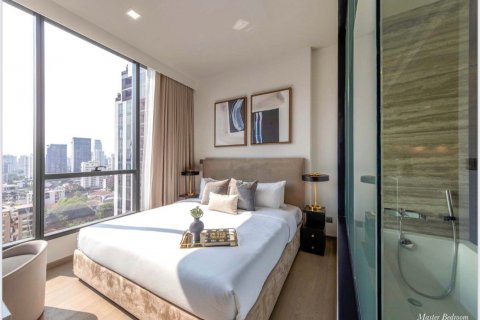 Condominio de 1 dormitorio en Khlong Toei, Bangkok, Tailandia № 133858 - foto 7