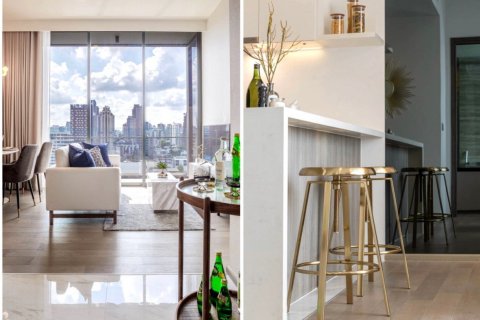 Condominio de 1 dormitorio en Khlong Toei, Bangkok, Tailandia № 133858 - foto 5