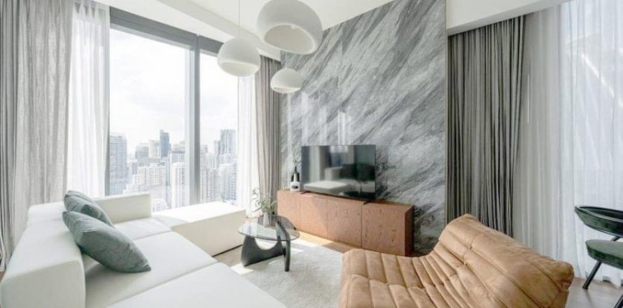 Condominio de 2 dormitorios en Watthana, Bangkok, Tailandia № 133860
