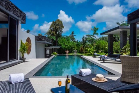 Chalet de 4 dormitorios en Phuket, Tailandia № 134018 - foto 4