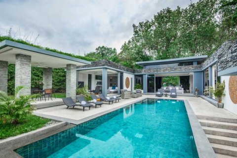 Villa à Phuket, Thaïlande 4 chambres № 134018