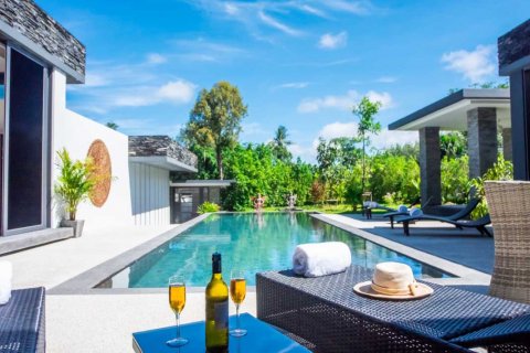 Chalet de 4 dormitorios en Phuket, Tailandia № 134018 - foto 3