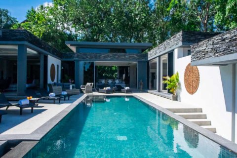 Chalet de 4 dormitorios en Phuket, Tailandia № 134018 - foto 2