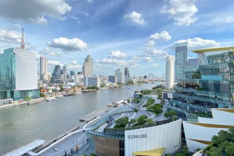 Condominio de 2 dormitorios en Khlong San, Bangkok, Tailandia № 133857 - foto 9