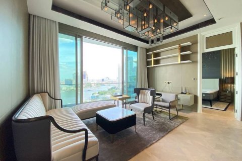 Condo à Khlong San, Bangkok, Thaïlande, 2 chambres  № 133857
