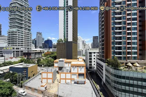 Eigentumswohnung in Watthana, Bangkok, Thailand, 3 Schlafzimmer  № 201414 - Foto 4