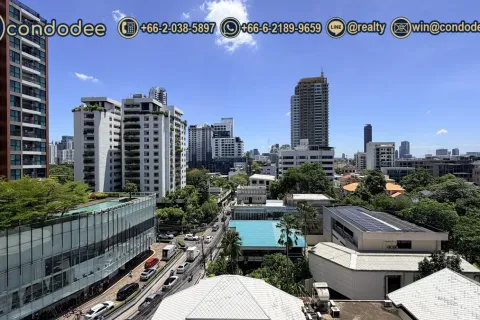 Eigentumswohnung in Watthana, Bangkok, Thailand, 3 Schlafzimmer  № 201414 - Foto 12