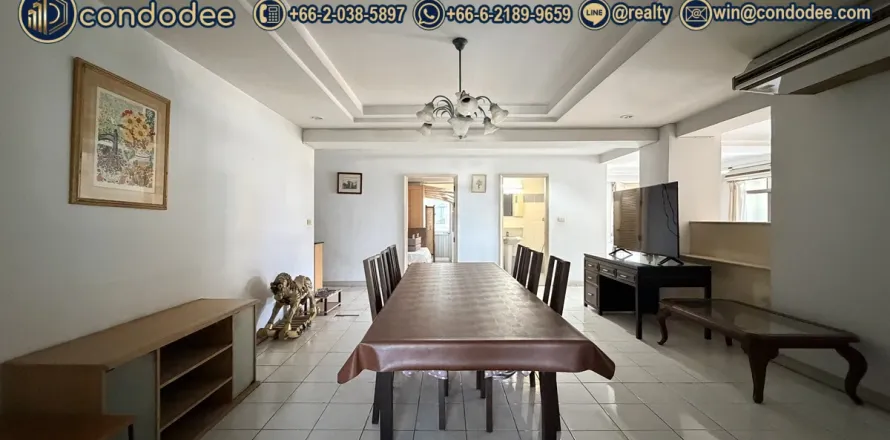 Eigentumswohnung in Watthana, Bangkok, Thailand, 3 Schlafzimmer  № 201414