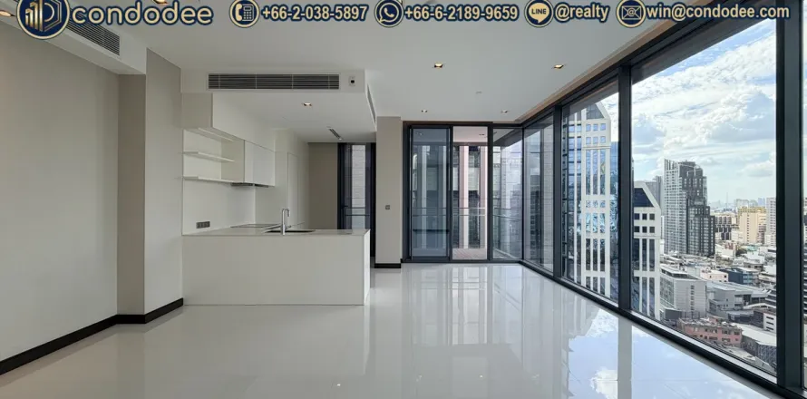 Eigentumswohnung in Khlong Toei, Bangkok, Thailand, 3 Schlafzimmer  № 201408
