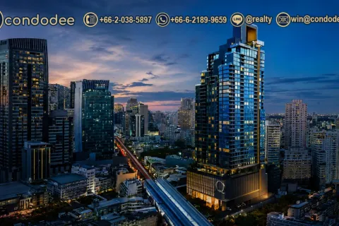 Eigentumswohnung in Khlong Toei, Bangkok, Thailand, 3 Schlafzimmer  № 201408 - Foto 2