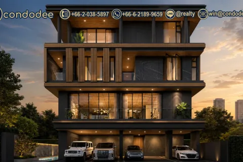 บ้านในกรุงเทพฯ, ประเทศไทย 4 ห้องนอน № 201410