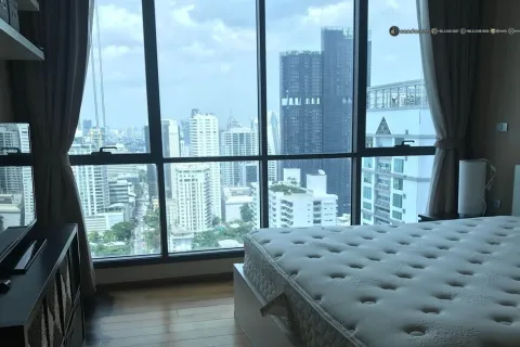 Eigentumswohnung in Khlong Toei, Bangkok, Thailand, 2 Schlafzimmer  № 201409 - Foto 4