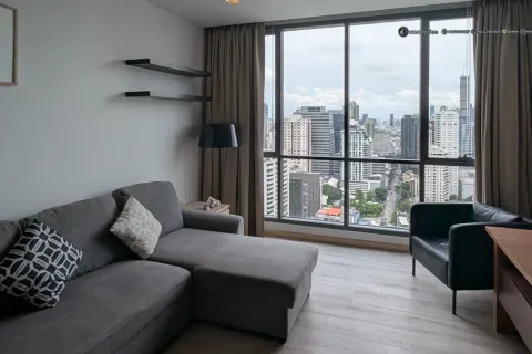 Eigentumswohnung in Khlong Toei, Bangkok, Thailand, 2 Schlafzimmer № 201409