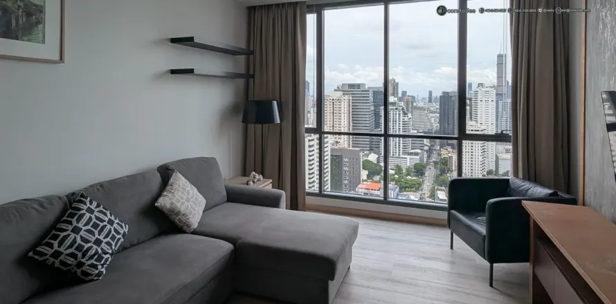 Eigentumswohnung in Khlong Toei, Bangkok, Thailand, 2 Schlafzimmer  № 201409