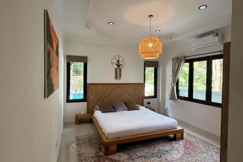 Chalet de 3 dormitorios en Ko Samui, Tailandia № 150012 - foto 6