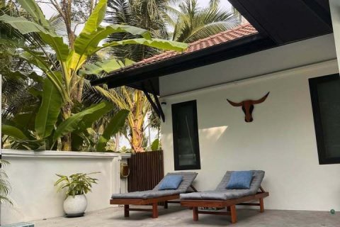 Chalet de 3 dormitorios en Ko Samui, Tailandia № 150012 - foto 15