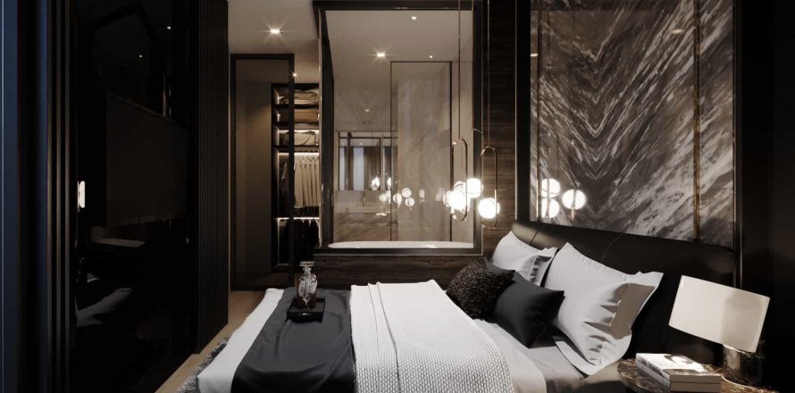 Condo in Bangkok, Thailand, 1 bedroom № 166946