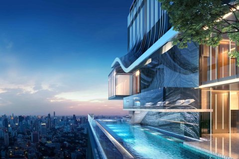 Condo in Bangkok, Thailand, 1 bedroom № 166946 - photo 20