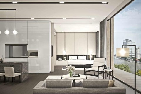 Eigentumswohnung in Bangkok, Thailand, 1 Schlafzimmer  № 166947