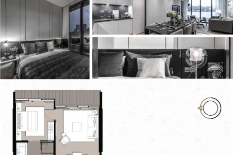 Condominio de 1 dormitorio en Bangkok, Tailandia № 166947 - foto 5