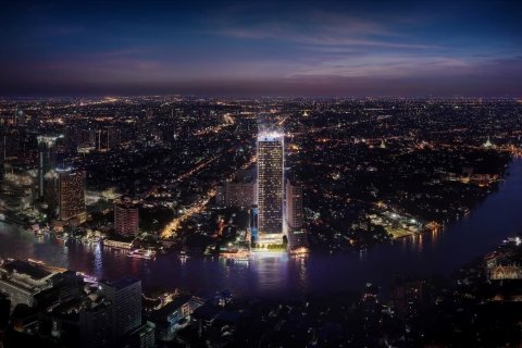 Condominio de 1 dormitorio en Bangkok, Tailandia № 166947 - foto 7
