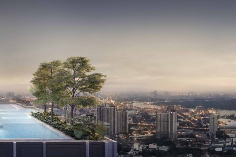 Condominio de 3 dormitorios en Bangkok, Tailandia № 166951 - foto 14