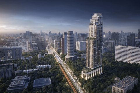 Condominio de 3 dormitorios en Bangkok, Tailandia № 166951 - foto 15